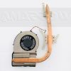 CPU heatsink cooling fan For MSI CR400 CR-400 CR-400X MS-1451 EX465 CPU heatsink Fan