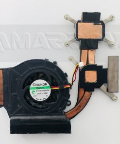 Alternative view of CPU cooling heatsink fan For Lenovo ThinkPAD E46 E46A E46L K46 K46A SO35LL3TALV10