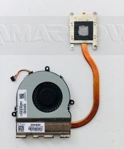 Alternative view of heatsink cooling fan cpu For HP 15-AF 15-AF131DX 15-AC 15-AC 15-BA 121DX 813947-001