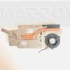 heatsink cooling fan cpu For DELL Precision M6400 FX270 Graphics heatsink 0H074K
