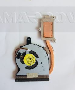 Alternative view of heatsink cooling fan cpu For DELL lnspiron 3568 3458 3558 0R9JV6