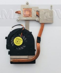 Alternative view of heatsink cooling fan for Dell N4020 cooling heatsink with fan 03FK51