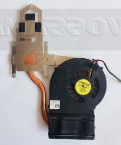 Alternative view of heatsink cooling fan for Dell 1750 cooling heatsink with fan 0K536T