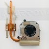 heatsink cooling fan cpu For asus X205 CPU heatsink Fan+brass AT017000300