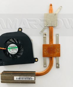 Alternative view of heatsink cooling fan cpu For asus X205 CPU heatsink Fan+brass AT017000300