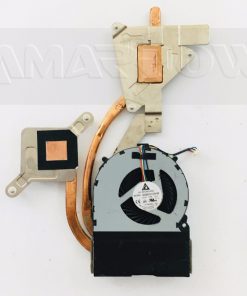 Alternative view of heatsink cooling fan cpu For SONY SVE151A11W SVE171B11N SVE151A11P MBX-266 heatsink Fan 60.4RM15.021