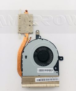 Alternative view of cpu heatsink cooling fan For TOSHIBA C55T C55T-B CT55T C50-B heatsink fan AT15H0010R0