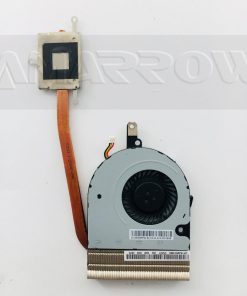 Alternative view of heatsink cooling fan cpu For TOSHIBA C55D C55D-B C50D-B CPU heatsink Fan AT15J0010M0 AT15J0010R0