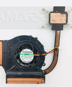 Alternative view of CPU cooling heatsink fan For Lenovo ThinkPAD E46 E46A E46L K46 K46A E46G MF70130V1-Q000-G99