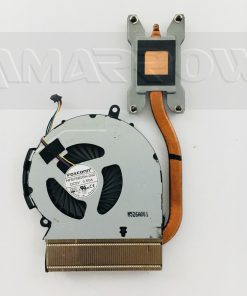 Alternative view of heatsink cooling fan cpu For HP TPN-F112 TPN-F11 TPN-F113 TPN-F114 TPN-F115 15-D 747266-001