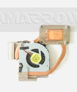 Alternative view of for HP G32 CQ32 DM4 DM4-1000 DV3-4000 cooling heatsink with fan UPU 642731-001