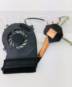 Alternative view of heatsink cooling fan cpu For HP ENVY 15 15-1200 15-1300 15T-1000 15T-1100 15T-1100SE heatsink 576838-001