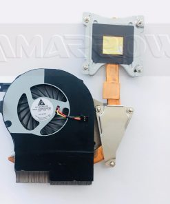Alternative view of for HP Pavilion G72 CQ62 G62 G62-B35SG fan and independent Thermal Module 612355-001 612354-001 heatsink