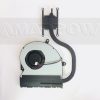 CPU Cooling Fan For Asus X401E1 X401EI X401EI235A X401 X401A F401 F401A Fan With Heatsink Non-removable CPU