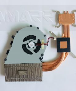 Alternative view of For SONY heatsink cooling fan cpu VPCF24 VPCF24C5E VPCF219FC VPCF249FC VPCF2DVD CPU heatsink Fan
