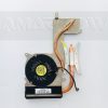 For asus heatsink cooling fan cpu F6 F6V F6S F6E F6VE CPU heatsink 13N0-DFA0302