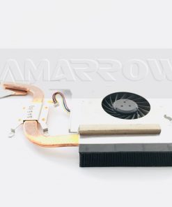 Alternative view of For asus heatsink cooling fan cpu F83S F80S F81S F83T F82S X88S X85S CPU heatsink Fan+brass