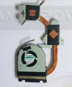 Alternative view of For ACER heatsink cooling fan cpu V5-531G V5-571 V5-471G MS2 CPU heatsink Fan+brass 60.4OC06.011