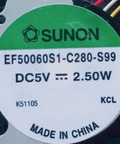 EF50060S1-C280-S99 KCL fan Acer aspire R3-471 R3 - 471T 471TG 431 431T 431TG - Image 2