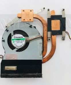 Alternative view of Lenovo Z470 Z470A Z470G Z470K Z475 32KL6TMLVB0 32KL6TMLV50 heatsink Fan