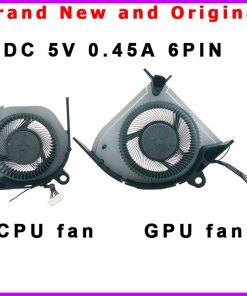 Fan Lenovo ThinkPad P15 T15g ND75C49 19K12 ND65C27 19K13 - Image 2