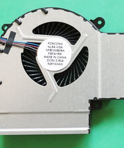 Alternative view of CPU Fan ThundeRobot TR Dino X5 X6 X7 X8 NL5A-CPU NL5A-VGA NFB96B05H FSFA17M NFB100B05H FSFA15M