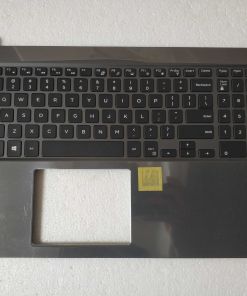 Alternative view of Dell Vostro 15 5000 5568 V5568 palm rest shell upper cover keyboard