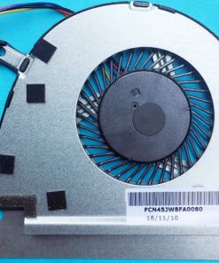 Alternative view of DFS501105PR0T FC5F Fan Dell Vostro 5460 5470 V5460 V5470 V5480 0HGT7X HGT7X OPPD50 0PPD50 DFS531005PL0T FC5D