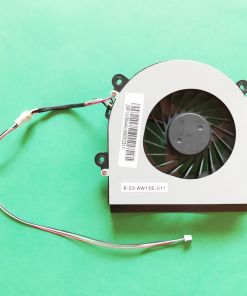 Alternative view of Cooling Fan Hasee K660E I7 K650D-I7 D1 D2 D3 D4 D5 K650C-I7 CW35S07 AB7905HX-DE3 W150ER