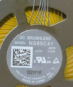 Alternative view of Lenovo X13 5H41B77175 NS85C41-20F05 CPU Cooling Fan Heatsink