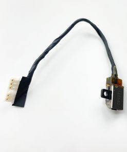 Alternative view of Dell Inspiron 15 5570 5575 17 5770 P75F Power Plug Cable 02K7X2 DC301011B00