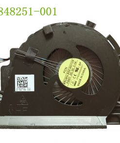 Alternative view of Cooling Fan 848251-001 848252-001 DFS531005PL0T FGGT FGGU