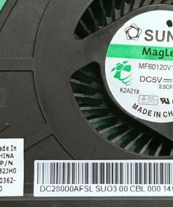 Alternative view of Cooling Fan Dell Latitude E5430 082JH0 dc28000afsl MF60120V1-C430-G9A