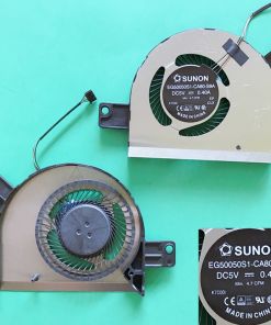 Alternative view of Fan Dell Latitude 5580 DC28000IYSL E5580 EG50050S1-CA90-S9A 09VK27 0314FC
