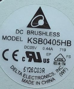 KSB0405HB 719 0.44A Cooling fan - Image 2