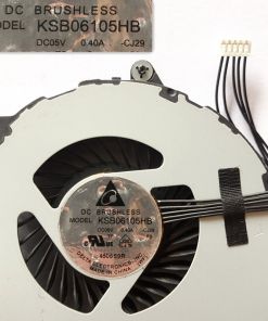 Alternative view of Lenovo FCAV 0.5A DFS531205HC0T KSB06105HB-CJ29 Cooling Fan