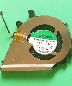 Alternative view of Lenovo Yoga 3 14 EG50050S1-C620-S9A -C610 DFS150305060T FG5S FG5R Cooling fan