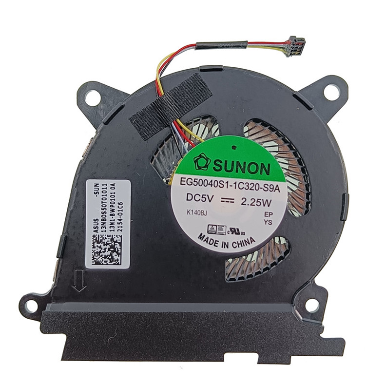 Cooler Fan For ASUS UX360U UX360UA UX360UA-1C Q324UA 13NB0C00M11011...