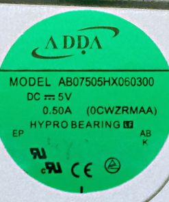 Alternative view of Toshiba Satellite DC28000DTA0 AB07505HX060300 0CWZRMAA Cooling Fan