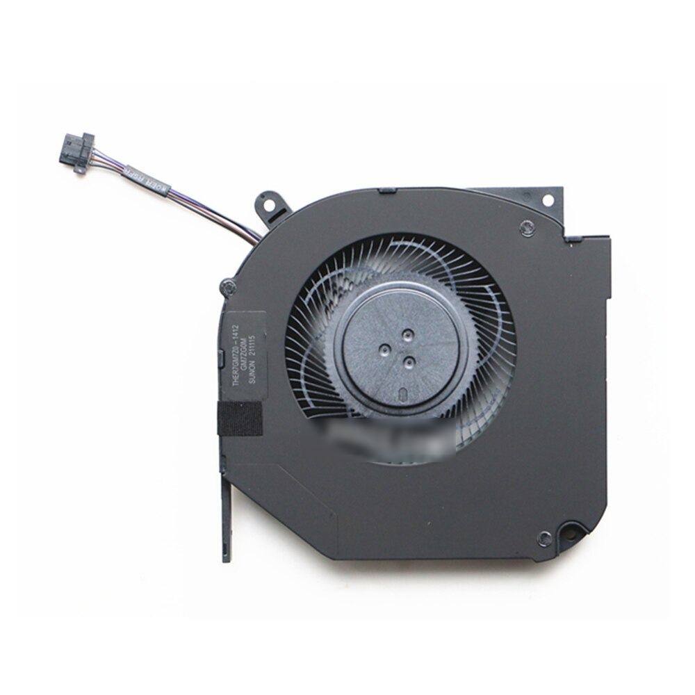 Ventola Di Raffreddamento MG75090V1-1C100-S9A Per Notebook MECHREVO – DC5V 2.50W, 4 Pin, Per CPU Z3 Pro E GM7ZG0M, Silenziosa E Duratura