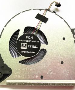 Alternative view of Cooling Fan HP 15-DU DW 15s-du0002TX DC28000N6F0 DFS5K12114464N L52034-001