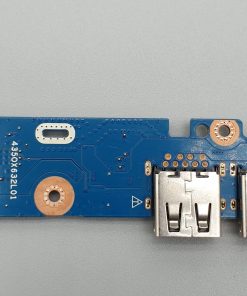 Alternative view of USB Jack board For HP 15S-DU 15S-DY 15-DW TPN-C139 USB Jack board with cable FPW50 LS-H327P 435OX632L01