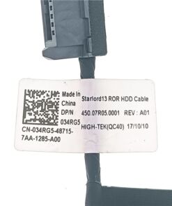 SATA HDD Cable For DELL Latitude 3390 Inspiron 13MF P69G 2378 5378 5379 5368 5368 5378 7778 450.07R05.0001 - Image 4