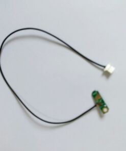 Alternative view of Power Switch Button Board with Cable for Dell Studio 1555 1557 1558 Series DD0FM8PB000