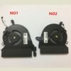 CPU cooling fan & GPU Fan HP 15-df 15-df0033dx X360 radiator ND75C23-18C11 ND75C23-18C12 L41486-001 L41483-001
