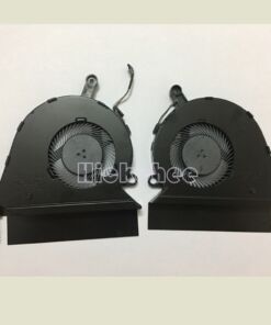 CPU cooling fan & GPU Fan HP 15-df 15-df0033dx X360 radiator ND75C23-18C11 ND75C23-18C12 L41486-001 L41483-001 - Image 2