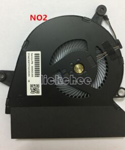 CPU cooling fan & GPU Fan HP 15-df 15-df0033dx X360 radiator ND75C23-18C11 ND75C23-18C12 L41486-001 L41483-001 - Image 5