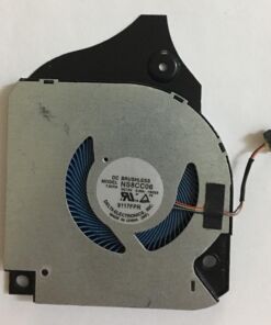 CPU Fan & GPU Fan DELL G7 7790 G5 5590 DC12V NS8CC09-18G25 NS8CC06-18G30 Blue 4 wireleaves - Image 3