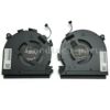 CPU Fan GPU Fan HP Spectre X360 15-CH011d 15-CH NS75C00 L15604-001 Kit 40W NS75C00-17J22 NS75C00-17J21
