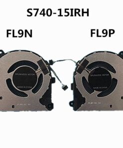 CPU GPU Cooling Fan Lenovo IdeaPad S740-15 S740-15IRH FL9P FL9N DC5V - Image 2